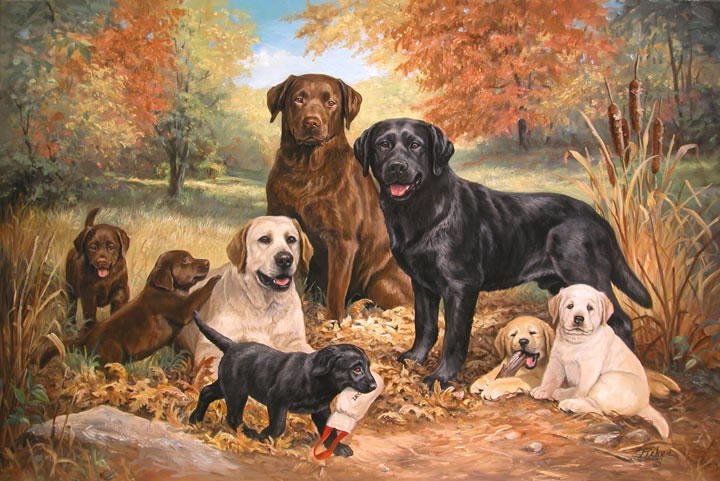 http://www.lindapicken.com/dogs/images/Lab%20Family_jpg.jpg
