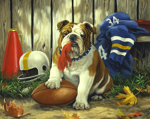 http://www.lindapicken.com/dogs/images/Possession%20of%20the%20Ball%20Bulldog_jpg.jpg