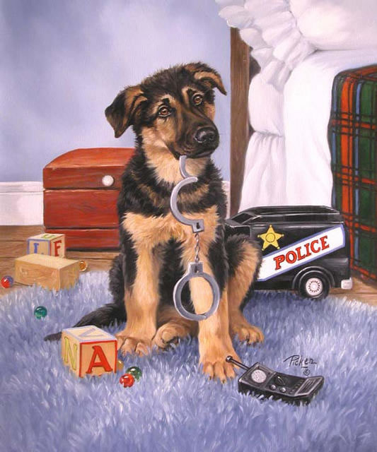 http://www.lindapicken.com/dogs/images/Shepherd%20Pup%20with%20handcuffs_jpg.jpg