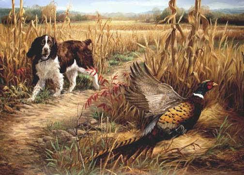 http://www.lindapicken.com/dogs/images/Springer%20and%20Pheasant%20horizontal_jpg.jpg